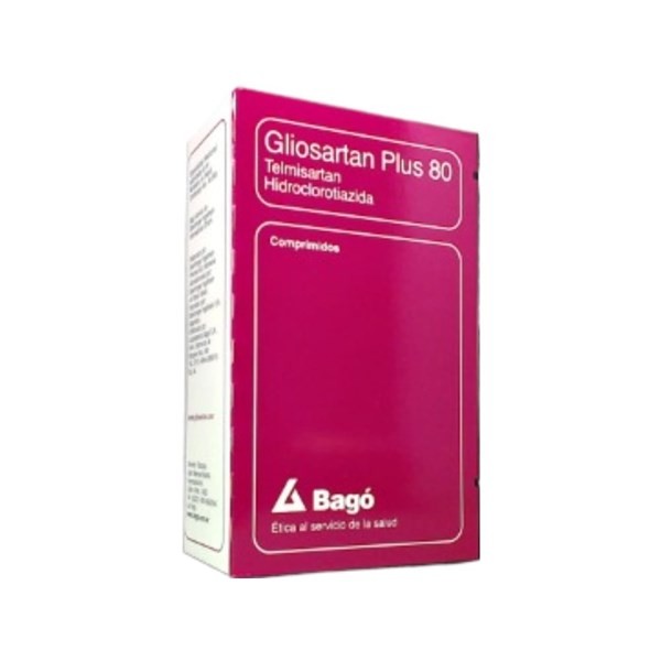 Bagó Gliosartan Plus 80 / 12,5 80 / 12,5 Mg Telmisartán + Asoc x 28 #1