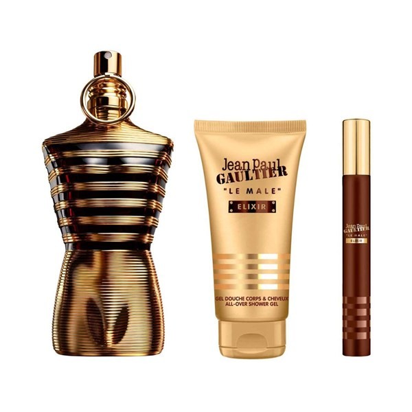 Jean Paul Gaultier Le Male Elixir Presentación Fragancias 125 ml alt