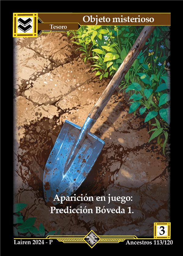 113 Objeto Misterioso #1