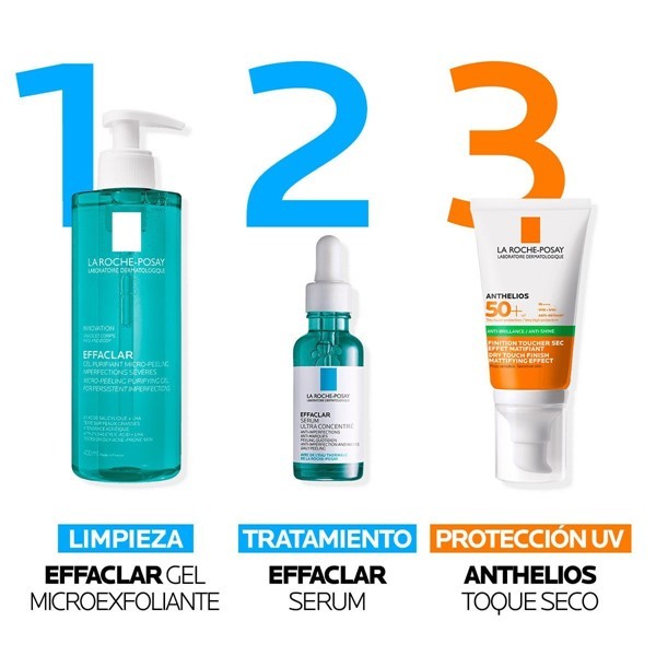 La Roche Posay Combo Rutina 8 #1
