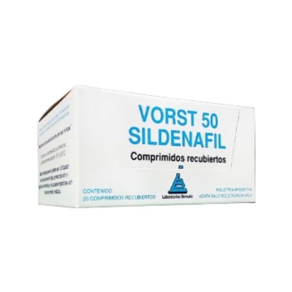 Bernabo Vorst 50 Mg Sildenafil x 20 Comp #1