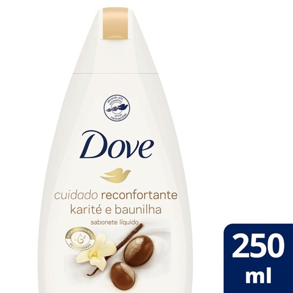 Dove Jabon Liquido Karite 250 ml alt