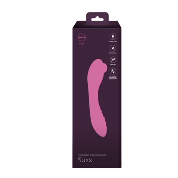 Vibrador Suxx Maxx Play