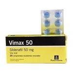 Vimax 50 mg | 20 comprimidos | Sildenafil #2