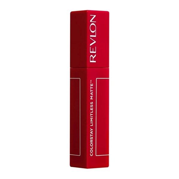 Revlon Labial Liquido Colorstay Limitless Matte Color Fire Off alt