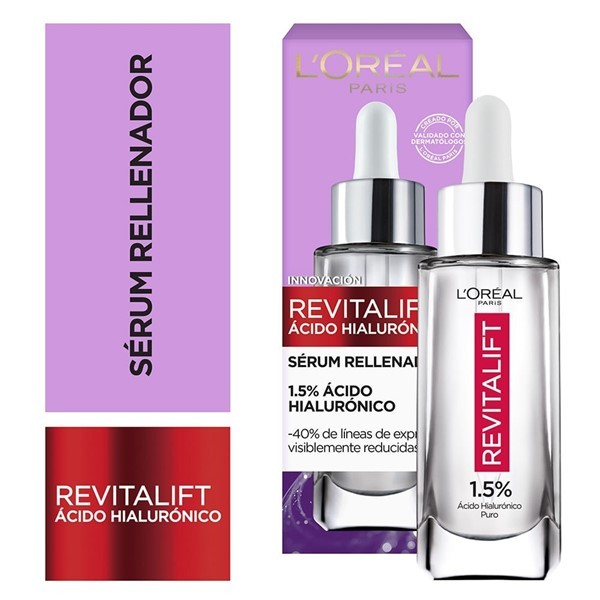 Loreal Paris Revitalift Ácido Hialuronico Serum 30 ml #1