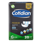 PANAL ADULTO COTIDIAN PREMIUM G X20 #1