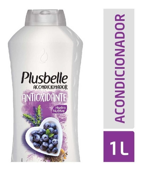 Plusbelle Antioxidante Arándano Y Chía Acondicionador 1000 ml #1