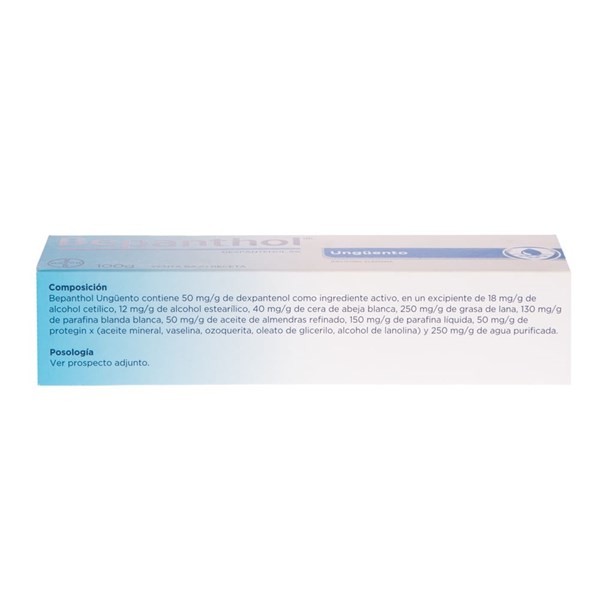 Bayer Bepanthol Dexpantenol Ungüento Pomo x 100 g alt