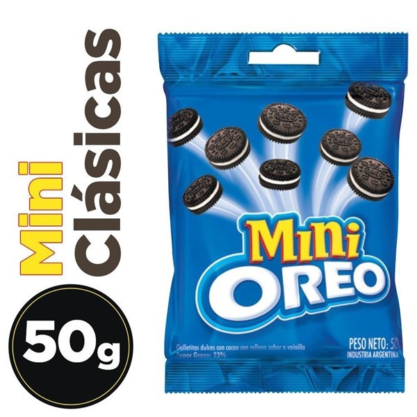 Galletitas Oreo Mini Clasica 50 Gr #1