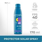 Dermaglos Kit Solar Spray Continuo Fps 40 + Fps 50 tamaño 2 Unid #2