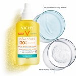 Vichy Ideal Soleil Agua Protectora Solar Hidratante Fps 30 200 ml #15