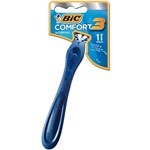 Bic 3 comfort Piel Normal Afeitadora Descartable x 12 Unidad #1