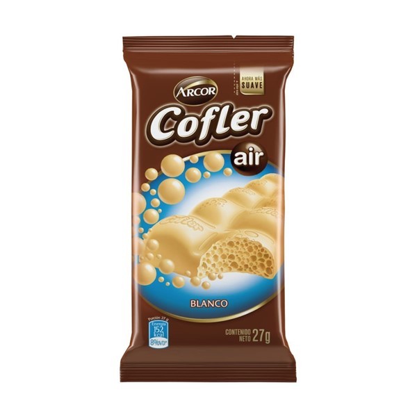 Chocolate Blanco Cofler Air X 27 G #1