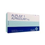 Gador Alplax Alprazolam 1 Mg x 30 Comp #1