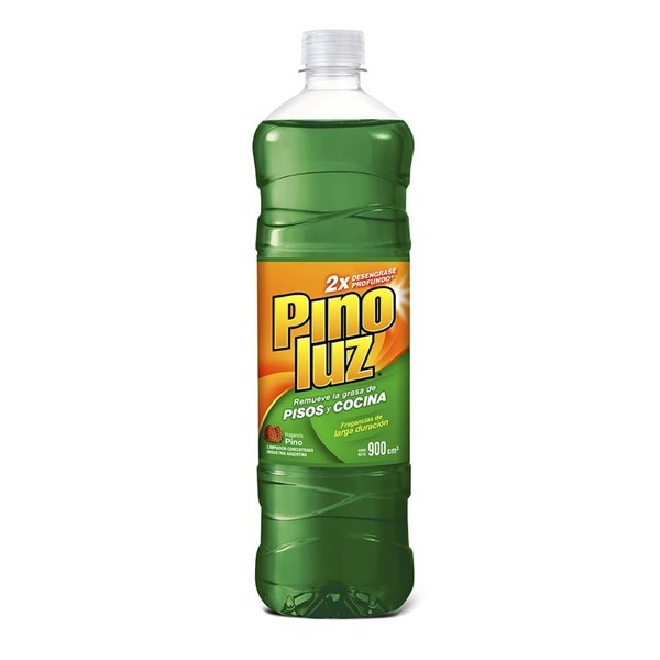 Limpiador Líquido Pinoluz Aceite De Pino 900 Ml alt