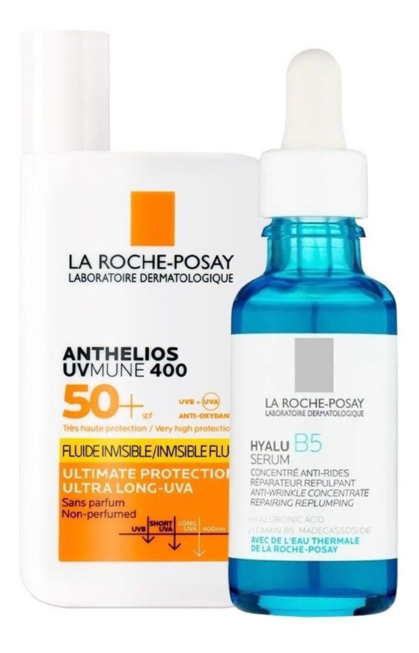 La Roche-Posay Hyalu B5 Serum 30 ml + Uv Mune 50 ml #1