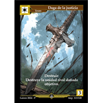 113 Daga De La Justicia #1