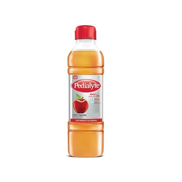 Pedialyte Suplemento Nutricional Sabor Manzana 500 ml alt