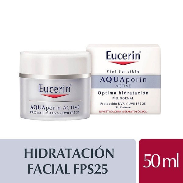 Crema Facial Hidratante Aquaporin Active Fps25 Uva/B|Eucerin |x  50 ml #1