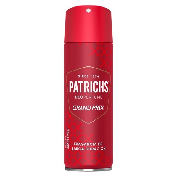 Desodorante Patrichs Grand Prix x 230 ml alt