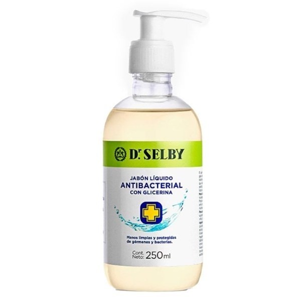 Jabón Líquido Dr. Selby Antibacterial Glicerina | 250 Ml #1
