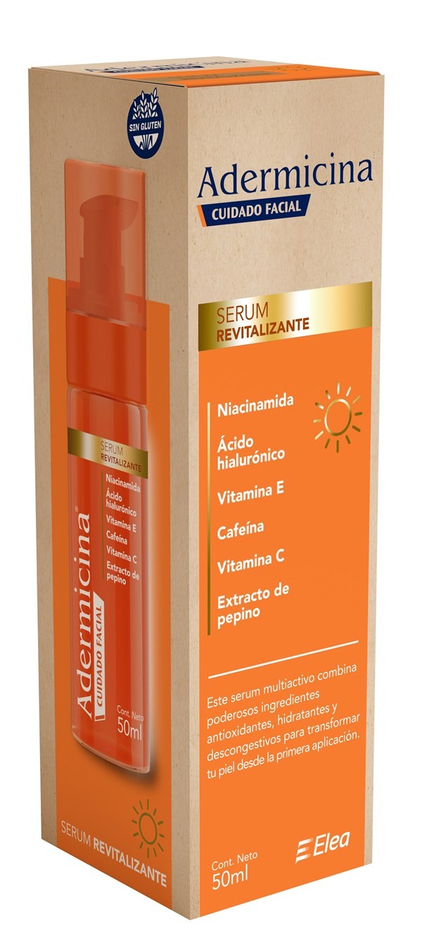 Adermicina Serum Revitalizante Dia x 50ml alt