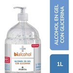 Bialcohol Alcohol En Gel Con Glicerina Dosificador 1 Litro #3