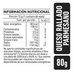 Queso Rallado Parmesano La Serenisima 80 gr #2