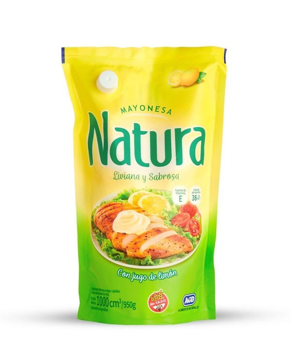 Aderezo Mayonesa Natura 950 Gr alt
