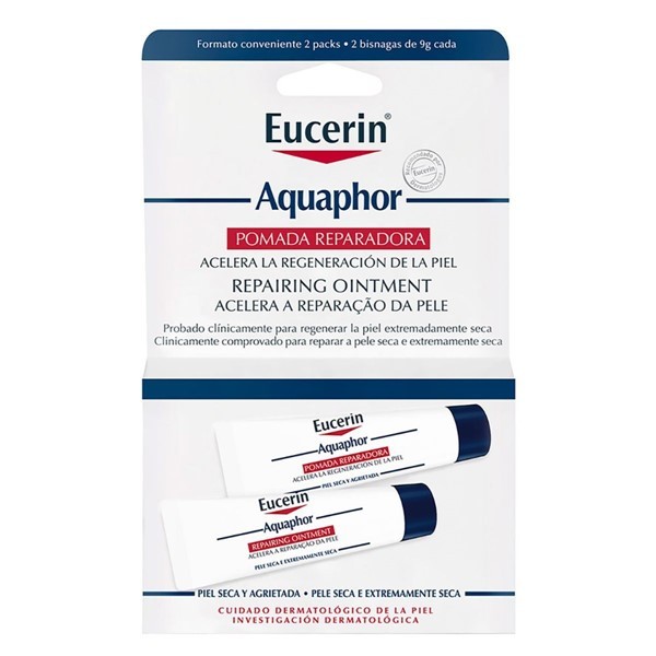 Aquaphor Pomada Reparadora 2U x 10ml