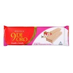 Oblea 9 De Oro Vainilla Y Frutilla 100 Gr #1