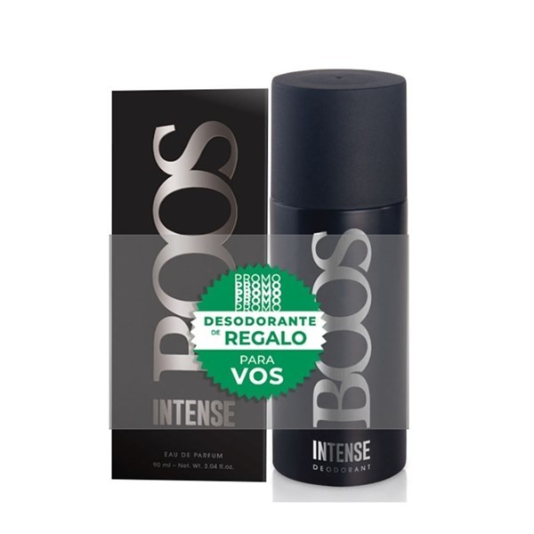 Boos Set Intense Edt 90 ml + Deo Tamaño 2 Unid