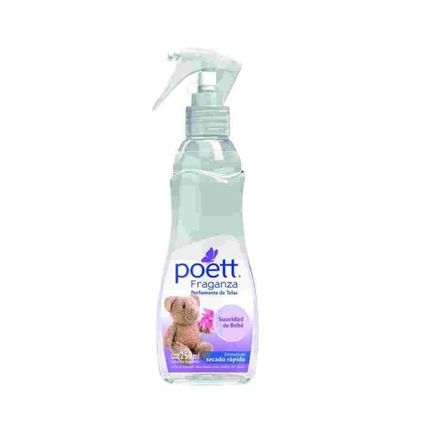 Perfumante Para Ropa Poett Suavidad De Bebé 250 Ml alt