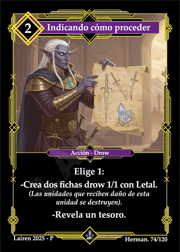 074 Indicando Como Proceder - Coste 2 #1