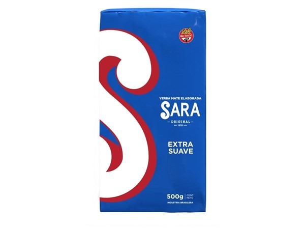 YERBA SARA AZUL 500 GRS. #1