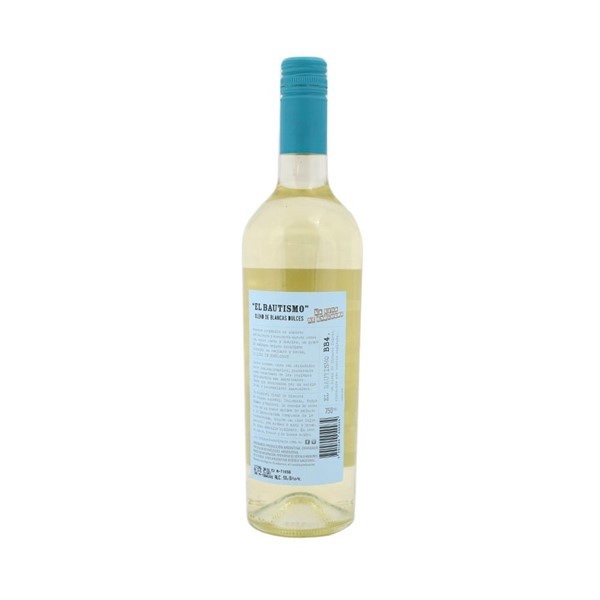 Vino El Bautismo Blanco Blend 750 Cc alt