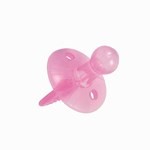 Dispita Chupete Siliconado Redondo N1 Rosa #1