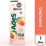 Ades Soja + Jugo De Durazno 1 Lt #1