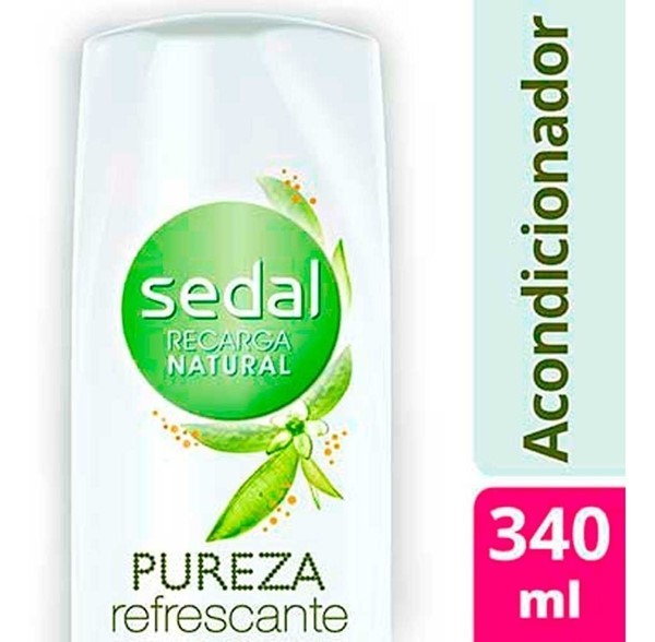 Sedal Pureza Detox Acondicionador x 340 ml #1