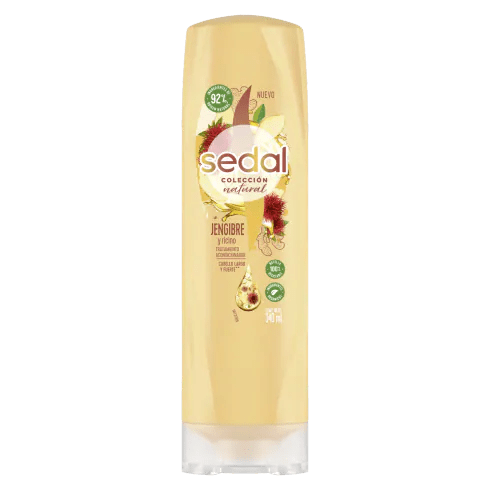 Sedal Acondicionador Jengibre Y Ricino 190 ml #1