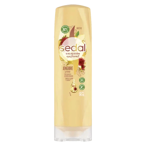 Sedal Acondicionador Jengibre Y Ricino 190 ml