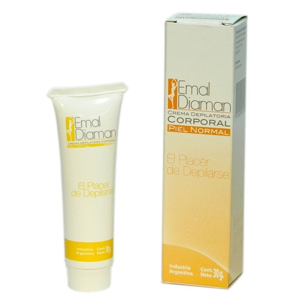Emal Diaman Crema Depilatoria Piel Normal 30 gr #1