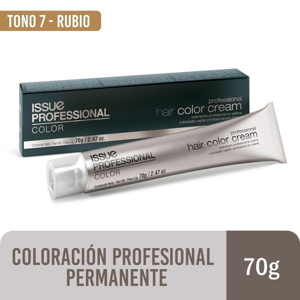 Issue Tintura Profesional Pomo Color N°7 Rubio #1