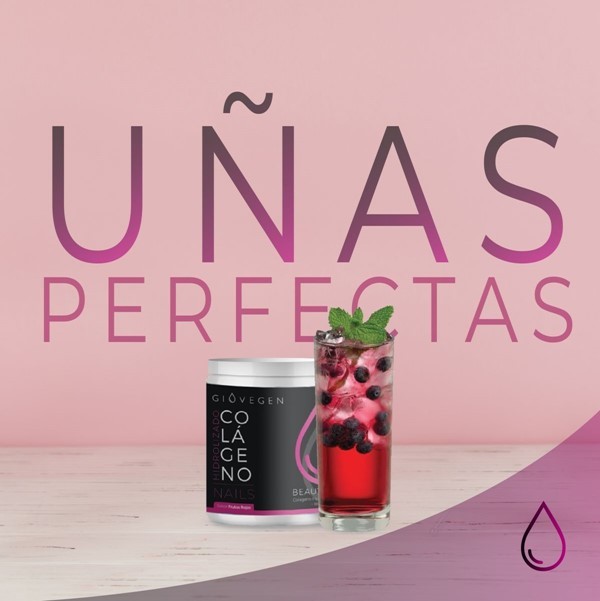 Giovegen Suplemento Colageno Nail Frutos Rojos 180 gr alt