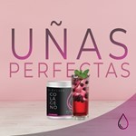 Giovegen Suplemento Colageno Nail Frutos Rojos 180 gr #2
