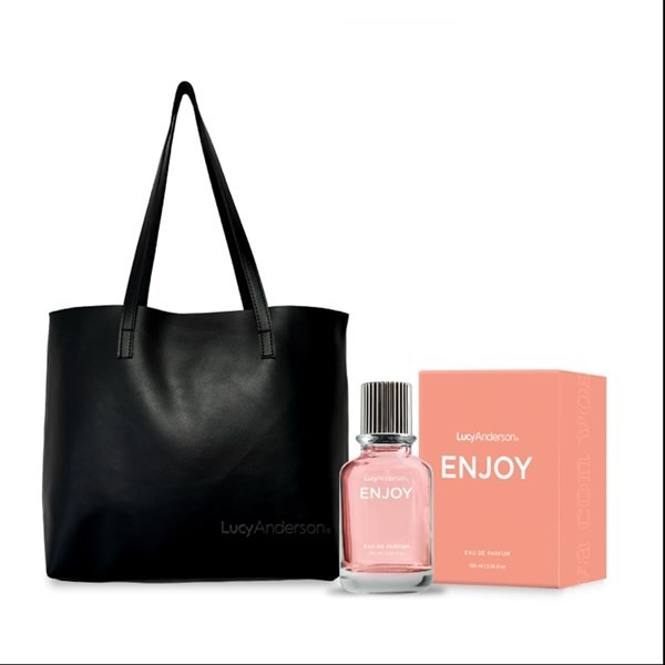 Set de Perfume Lucy Anderson Edp Enjoy + Cartera 100 ml Presentación 100 ml #1