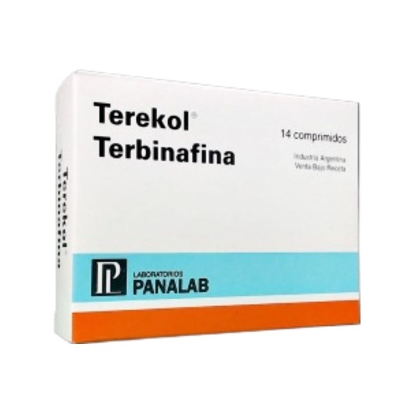 Panalab Terekol Terbinafina 250 Mg x 14 Comp #1