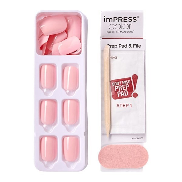 Impress Uñas Press-On Color Pick Me Pink alt
