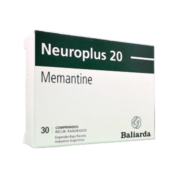 Baliarda Neuroplus Memantine 20 Mg x 30 Comp Recubiertos Ranurados #1